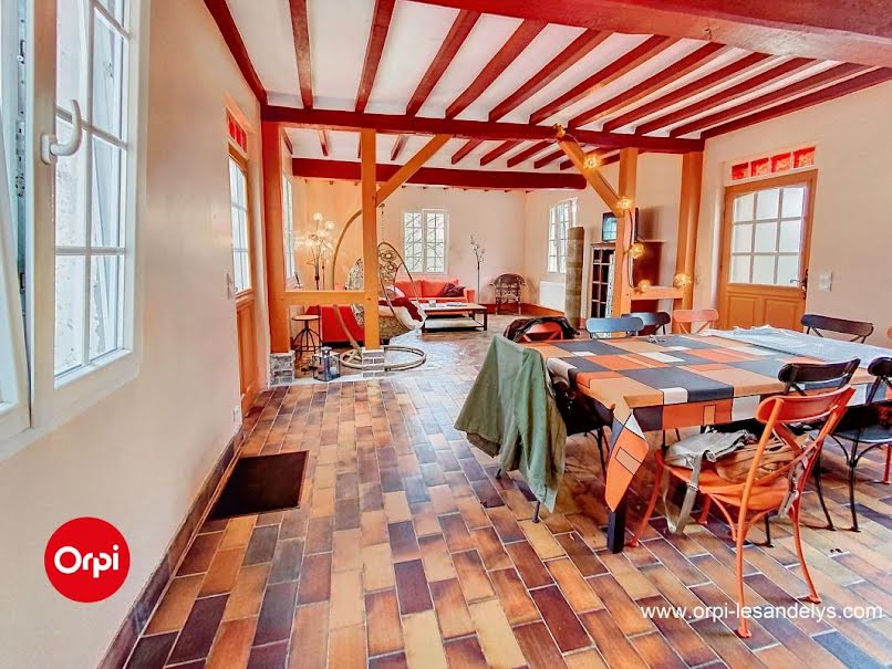 Vente maison 5 pièces 121 m² à Lyons-la-Forêt (27480), 267 000 €