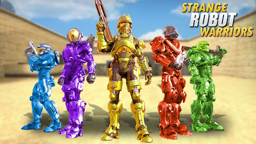 Strange Robot Warriors: New Legacy battlegrounds