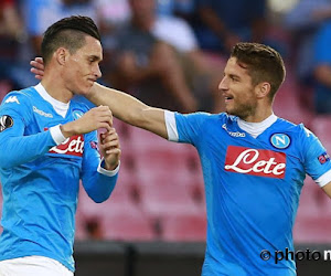 Mertens en co zitten AS Roma op de hielen na winst in topper tegen Internazionale