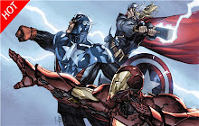 marvel comics Themes & New Tab small promo image