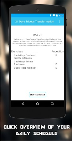 21 Days Triceps Challengeのおすすめ画像3