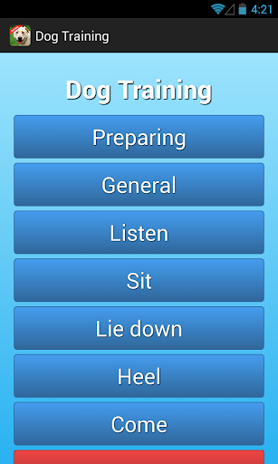 Dog Training