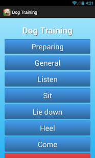  Dog Training- screenshot thumbnail  