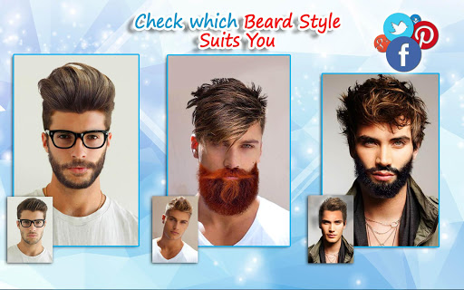 virtual beard styler