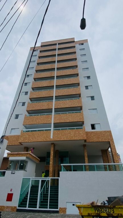 Apartamento com 2 dormitórios à venda, 75 m² por R$ 395.000,00 - Vila Guilhermina - Praia Grande/SP