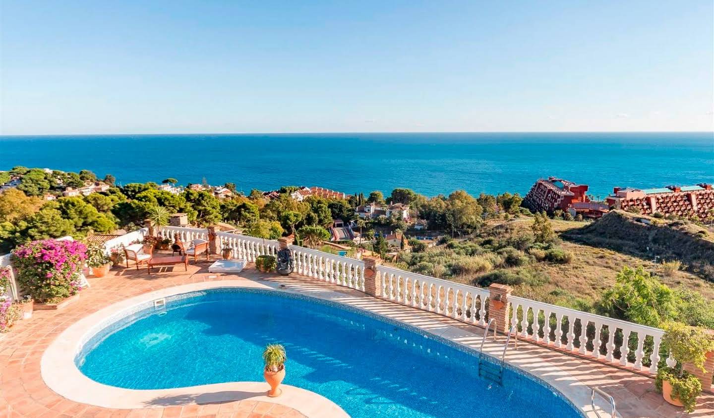 House with pool and terrace Benalmádena