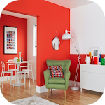 Cover Image of डाउनलोड Home Interior Paint Designs 1.0 APK