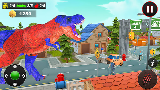 Screenshot Dinosaur Smasher 3D Dino Games