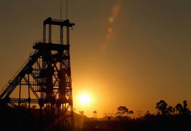 File photo of an old mine shaft.