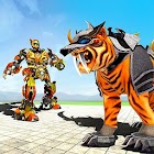 Futuristic Robot Tiger Real Robot Transformation 1.7