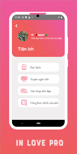 inlove PRO - dem ngay yeu 2020