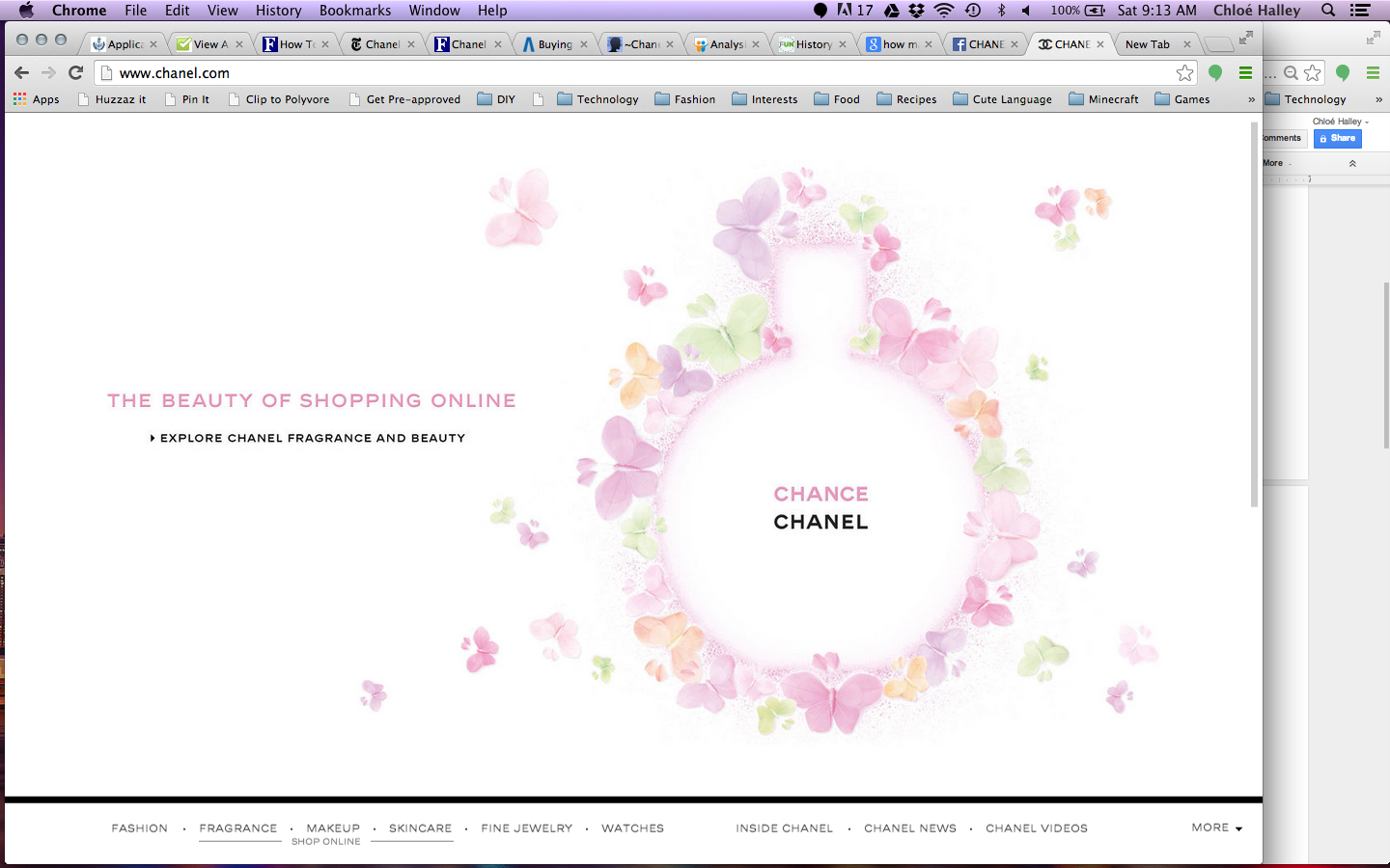 Chanel: Risks and Benefits of Selling Luxury Goods Online – Chloé's  Portfolio