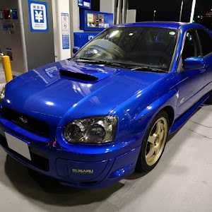 インプレッサ WRX GDA