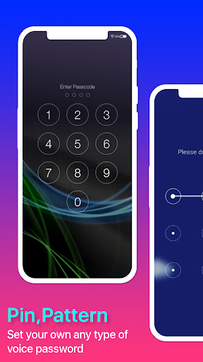 Screenshot Smart Screen Lock : Voice Lock