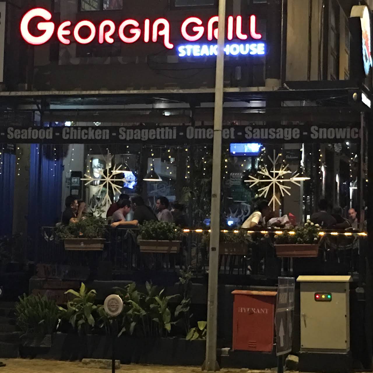 Georgia Grill Steak House Cibubur Steak House