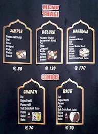 Kaya Hospitality menu 1