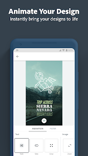 Adobe Spark Post Pro MOD APK 6.8.0 [Premium + Unlocked] 4