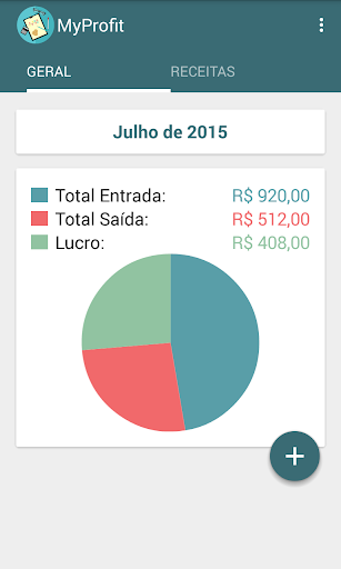 MyProfit - Finanças