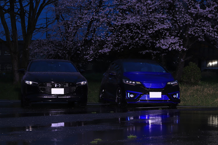 フィットの桜が満開🌸・桜が散る前に・夜桜🌸撮影📷・長谷寺に関するカスタム事例の投稿画像14枚目