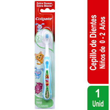 Cepillo De Dientes Niños Colgate Smiles Extra Suave x 1 und