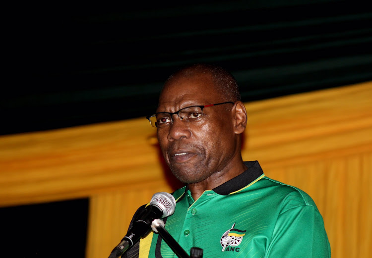 ANC presidential hopeful Zweli Mkhize delivers the Oliver Tambo memorial lecture at the Pietermaritzburg city hall on Saturday.