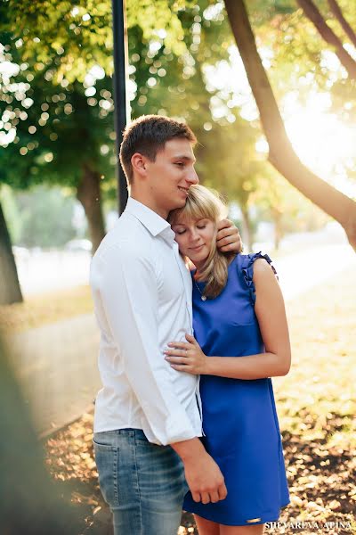 Fotógrafo de casamento Alina Shevareva (alinafoto). Foto de 16 de outubro 2017