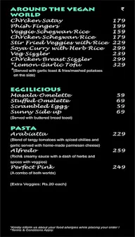 Tales Over Tails Cafe Bistro menu 5