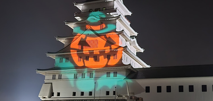 カムリの👻🎃HAPPY HALLOWEEN🎃👻・豊田城ライトアップ・ハロウィンに関するカスタム事例の投稿画像3枚目