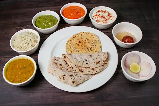 North Indian Thali