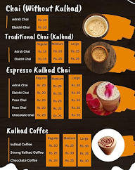 Chai Fusion Cafe menu 1