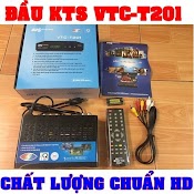 Đầu Thu Kts Dvb - T2 Vtc T201, Chất Lượng Cao - Kts _ T201