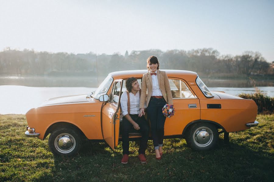 Fotógrafo de bodas Anna Bilous (hinhanni). Foto del 31 de octubre 2014