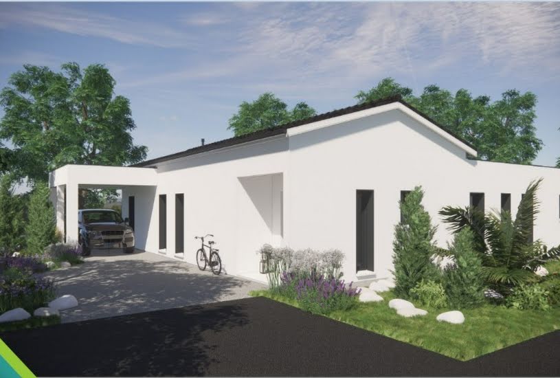  Vente Terrain + Maison - Terrain : 901m² - Maison : 150m² à Nanteuil-en-Vallée (16700) 