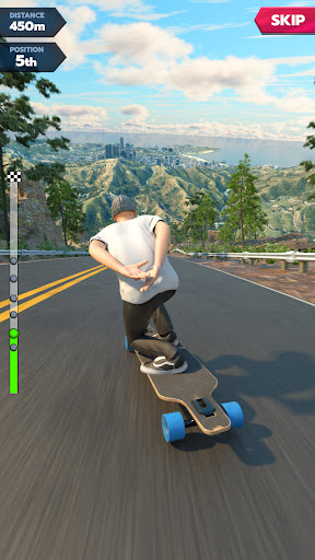 Screenshot Downhill Race League