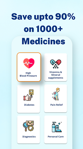 Screenshot SayaCare: Tested Generic Meds