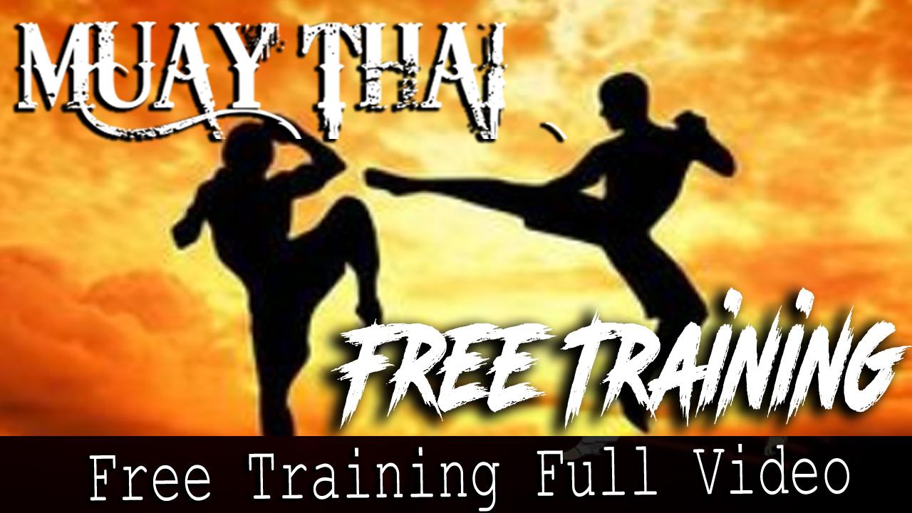 Android application muay thai training free screenshort