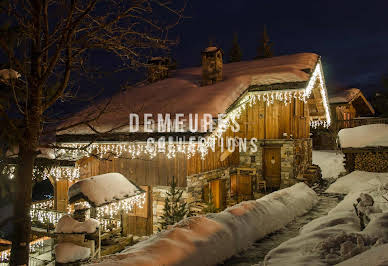 Chalet avec vue panoramique 10