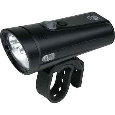 Light and Motion Seca Comp 1500 Rechargeable Headlight: Black Pearl