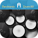 Electronic A Drum Kit icon