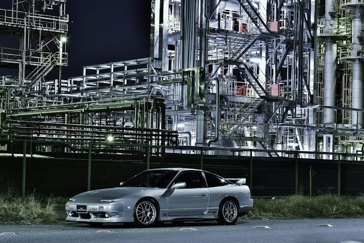 180SXの一眼レフ・撮影スポット・夜間撮影・工場夜景・愛車撮影に関するカスタム事例の投稿画像2枚目