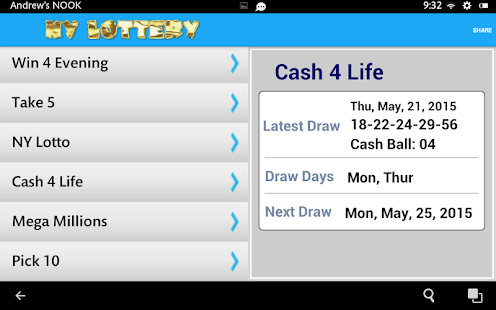 NY Lottery - Android Apps on Google Play