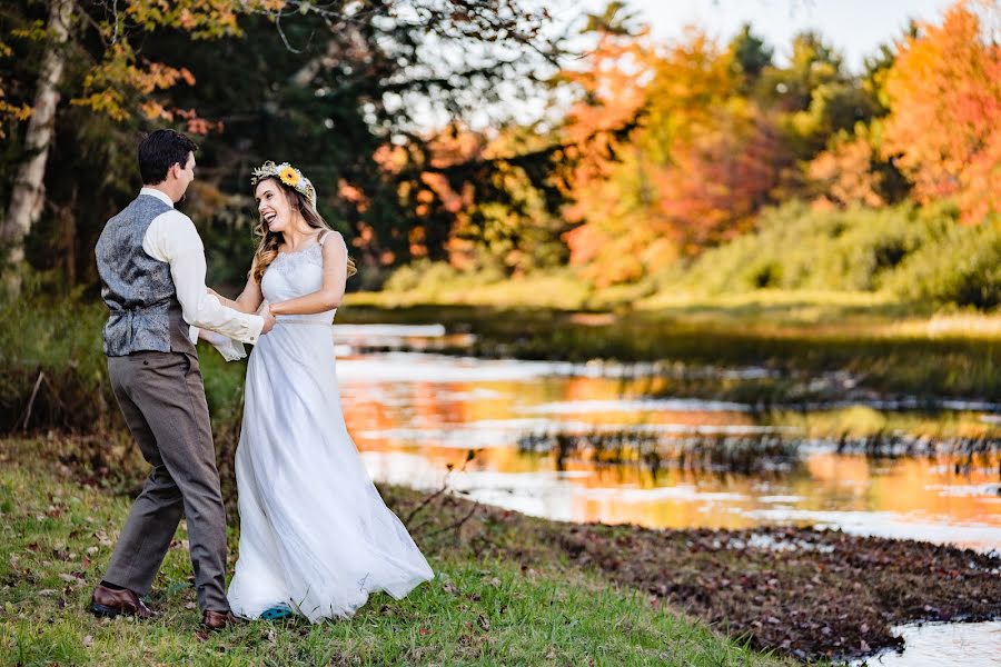 Photographe de mariage Sebrina Wareham (foxandfellow). Photo du 24 février 2019