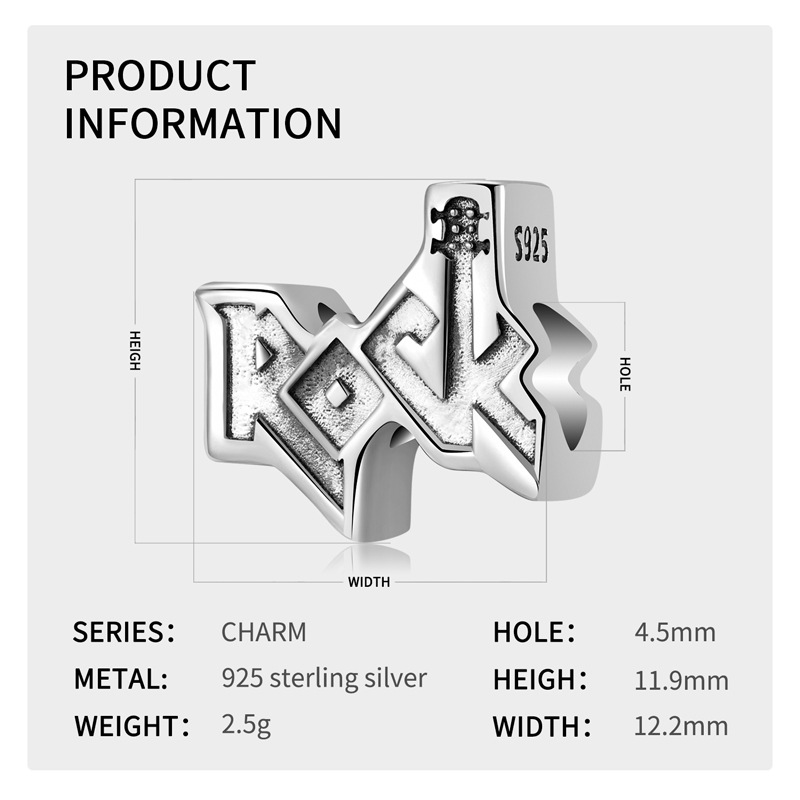 Title 3, Bracelet collier perlé en argent sterling 925 p...