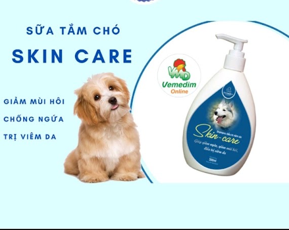 Sữa Tắm Cho Chó Mèo Vemedim Skin Care 300Ml