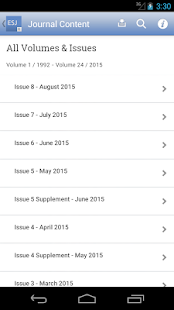 Lastest European Spine Journal APK for PC