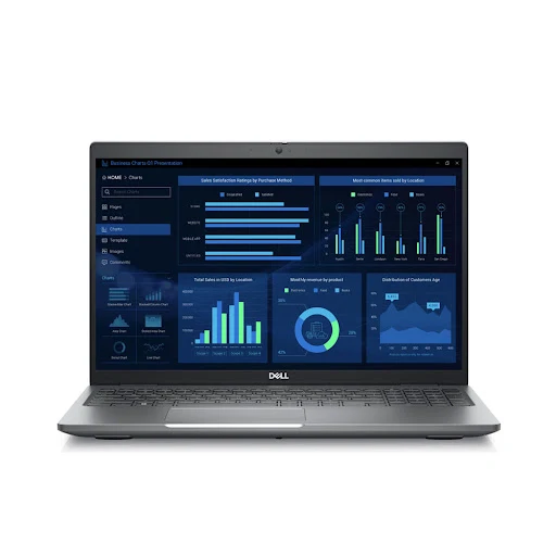 Laptop Dell Mobile Precision Workstation 3581 - 71024677 (i7-13800H) (Xám)
