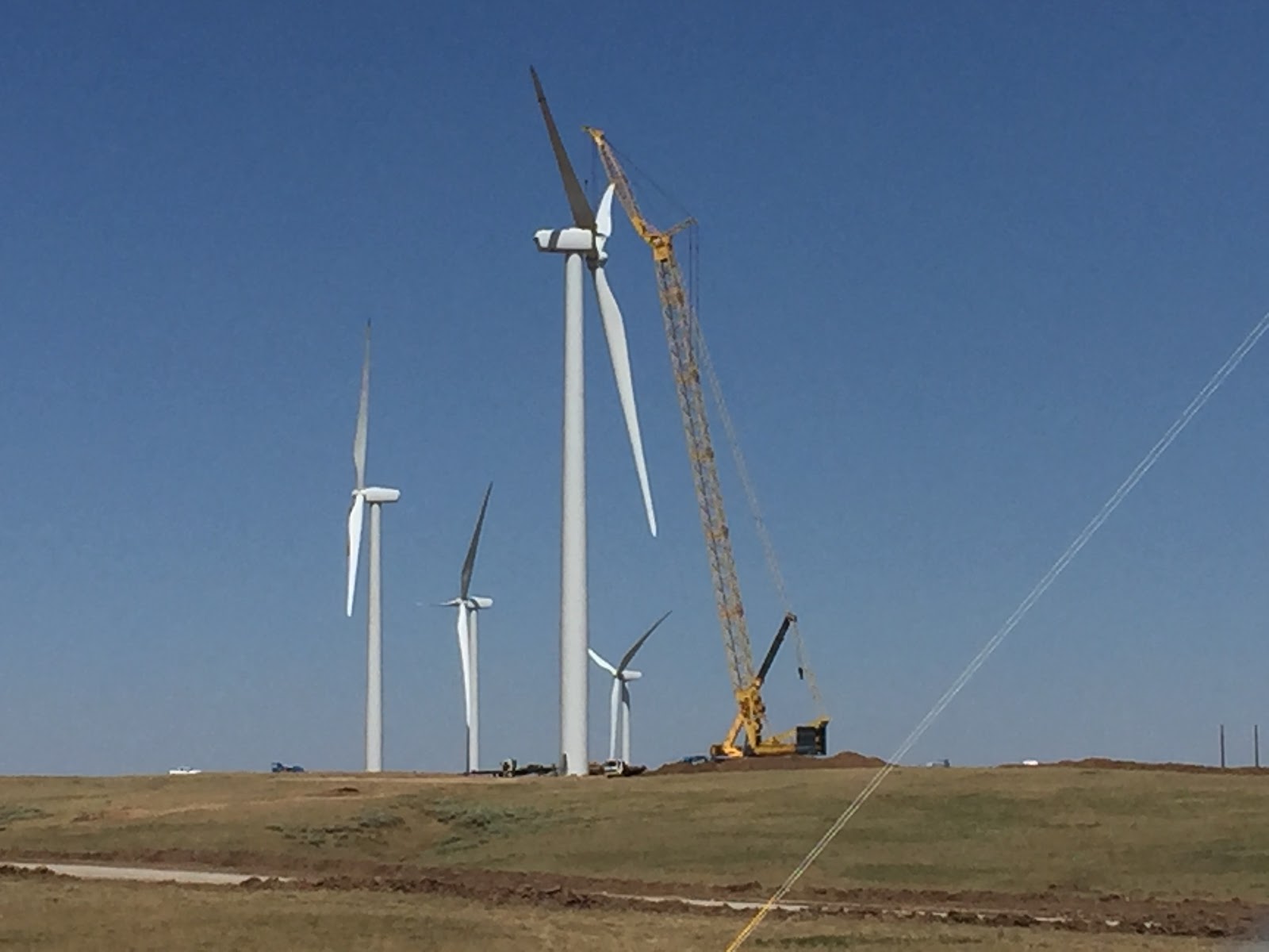 CEG wind project at Pioneer Wind Farm in WY