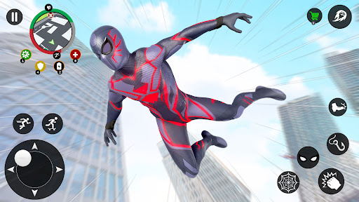 Screenshot Rope Spider Hero Crime Fighter