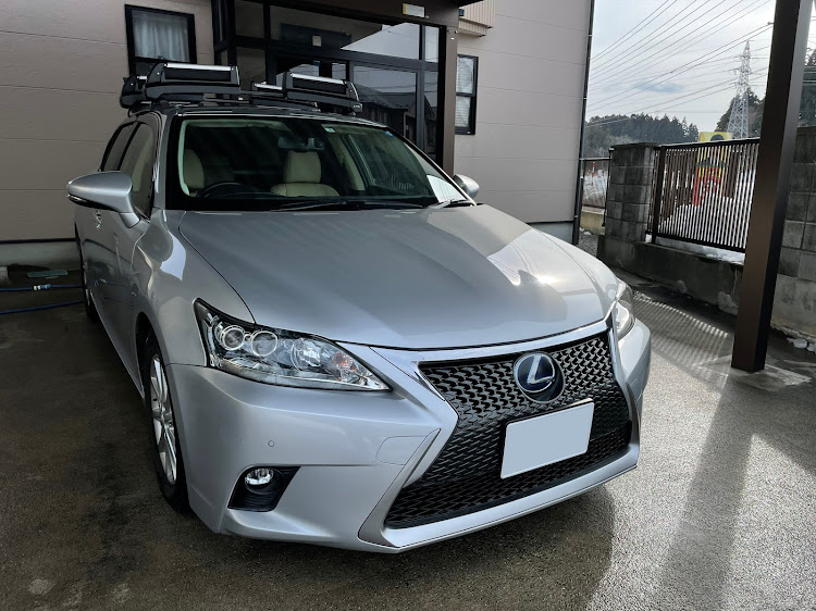 CTのct200h・CT200hの日・毎月10日はCT200hの日に関するカスタム事例の投稿画像1枚目