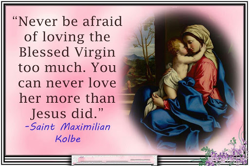 Mother Mary Quotes
